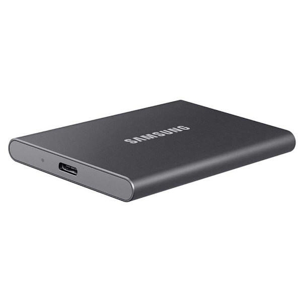 Samsung Extern Ssd Hårddisk T7 Mu-pc1t0t 1tb Svart