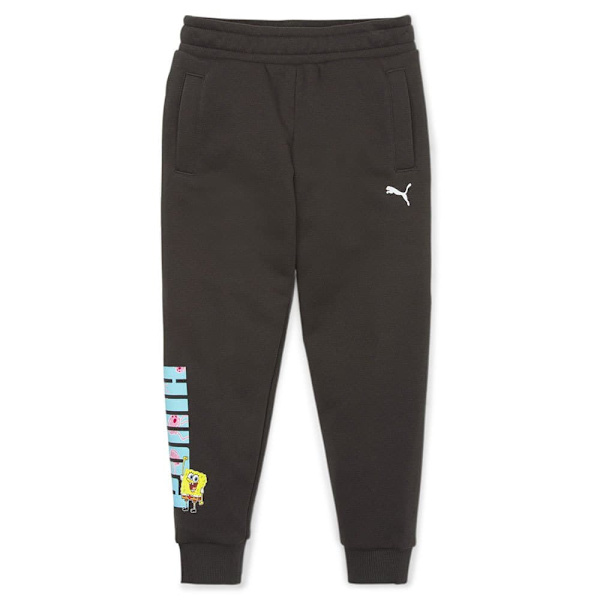 Puma Byxor X Spongebob Grå 12-24 Months Pojke
