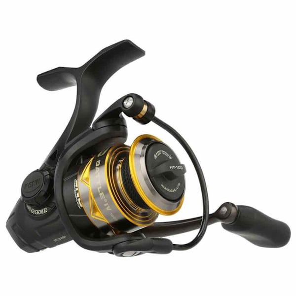 Penn Battle® Iv Spindende Fiskehjul Gylden 2000