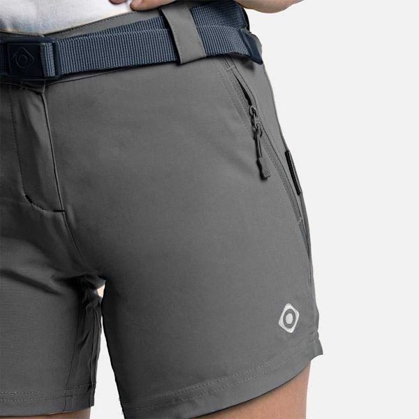 Izas Bielsa Ii Shorts Grå XS Kvinna