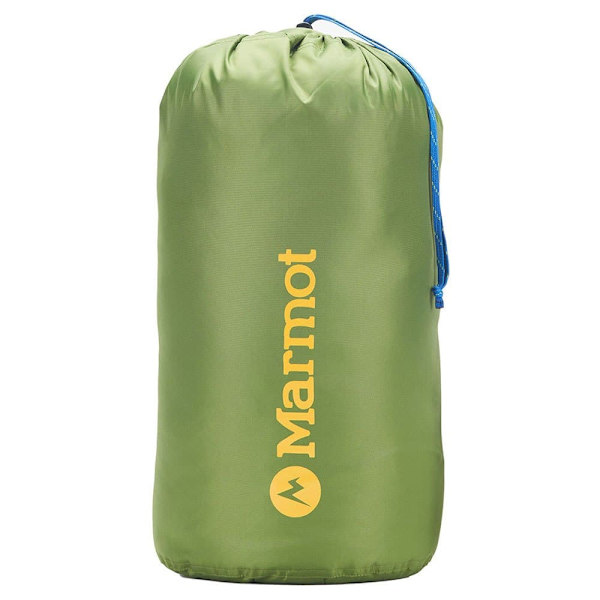 Marmot Palisade Sovsäck Grönt Regular / Left Zipper