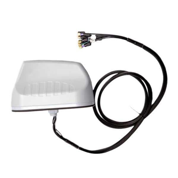 Poynting 4x Lte/5g 410-3800 Gps 7 I 1 Hög Prestanda Trots Antenn Silver