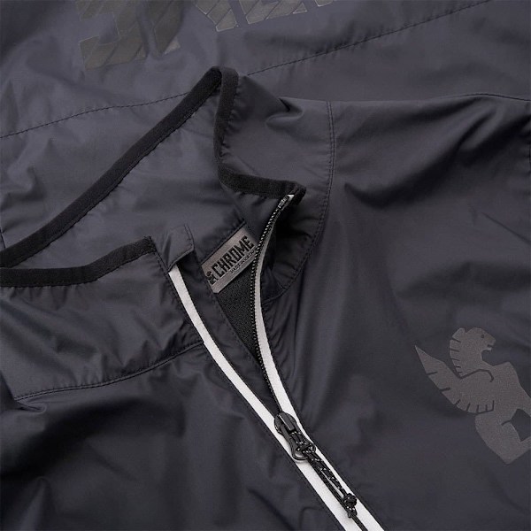 Chrome Packbar Wind Cobra 2.0 Jacka Svart 2XL Man