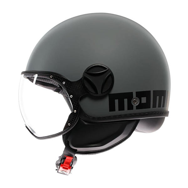 Momo Design Fgtr Classic åben Hjelm Sort XS