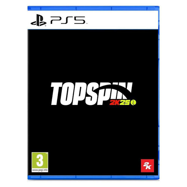 Take 2 Games Ps5 Top Spin 2k25