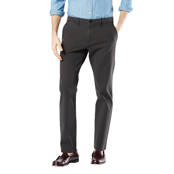 Dockers Klänning Byxor Smart 360 Grå 32 / 34 Man