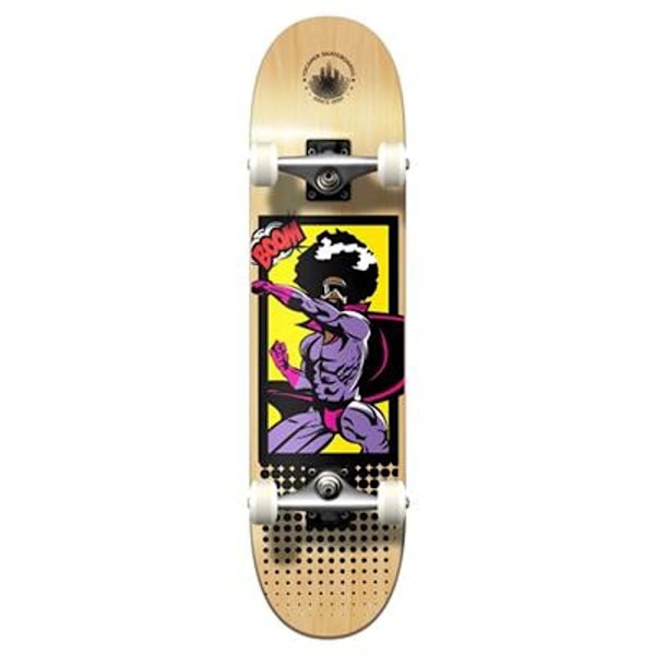 Yocaher Skateboard Graphic Comix Series 7.75´´ Flerfärgad 31 Inches