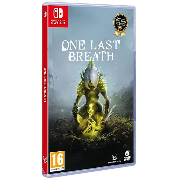 Nintendo Games Switch One Last Breath Seeds Of Hope Edition Guld