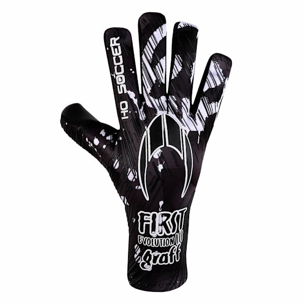 Ho Soccer Målmandshandsker First Evolution Iii Graffiti Creepy Sort 3 1/2
