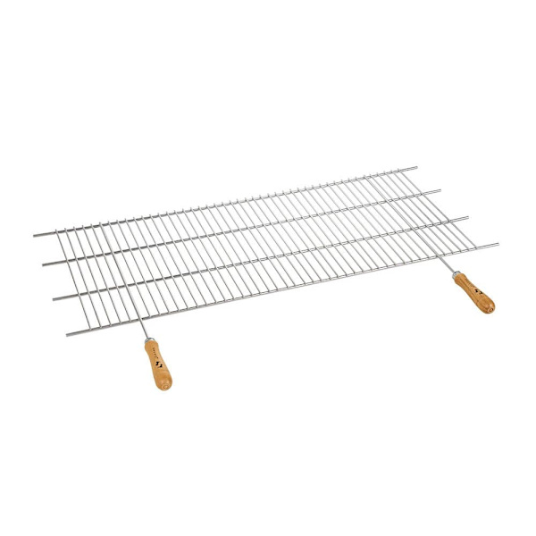 Sauvic Berbecugrill Med Trähandtag 100x50 Cm