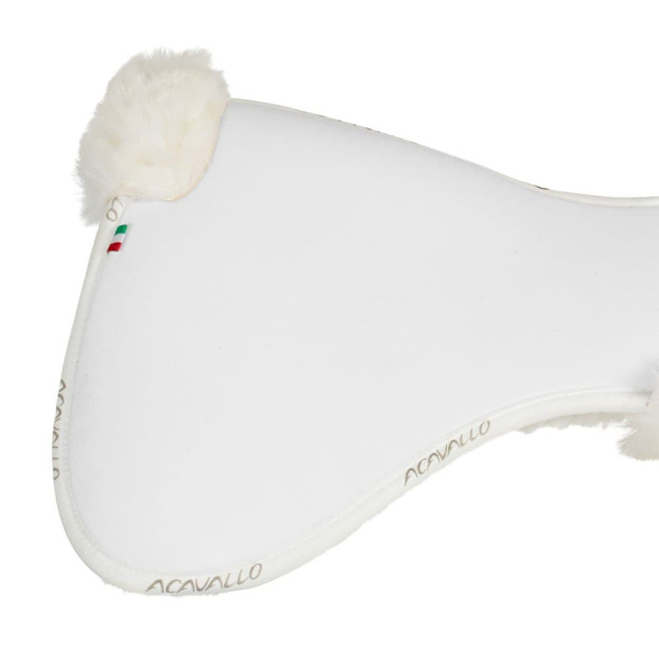 Acavallo Mf-s Jccs-s Cw-cs Mokanahkainen Lampaannahkainen Satulahuopa  M