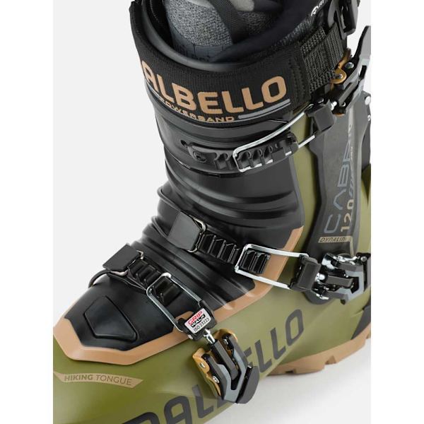 Dalbello Cabrio Lv Free 120 If Turåkningsskidor  28.5