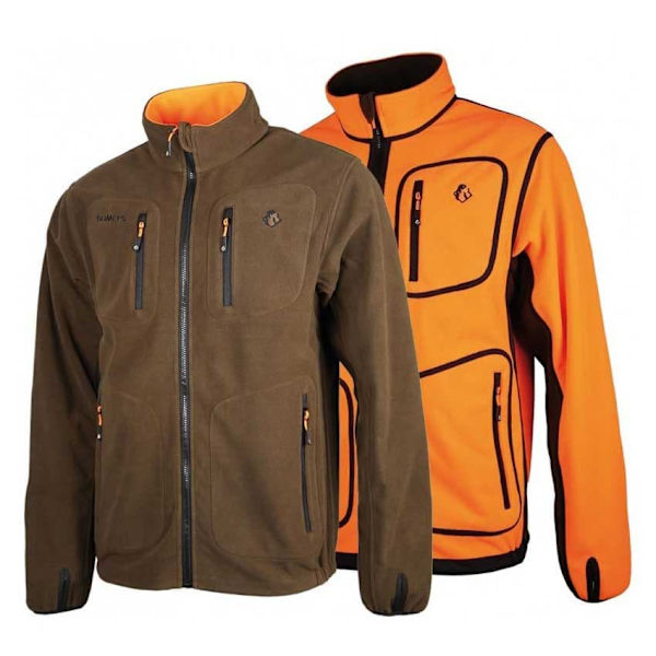 Somlys Vändbar Polarjacka 487 Orange M