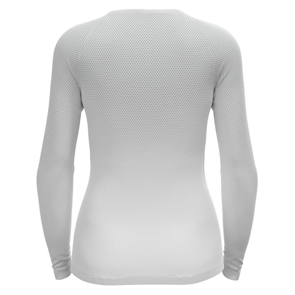 Odlo Crew Performance Light Eco Långärmad Baslager Vit XL Kvinna