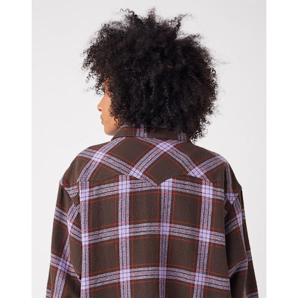 Wrangler Kort Kjole W9r4crh38 Flerfarvet 2XL Kvinde
