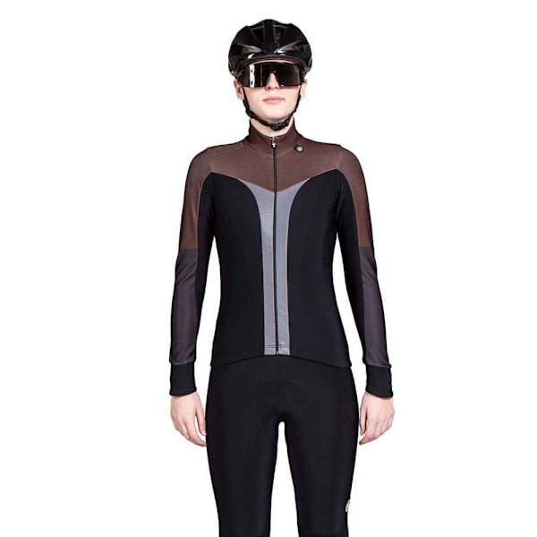 Bioracer Vesper Tempest Thermal Langærmet Trøje Sort M Kvinde