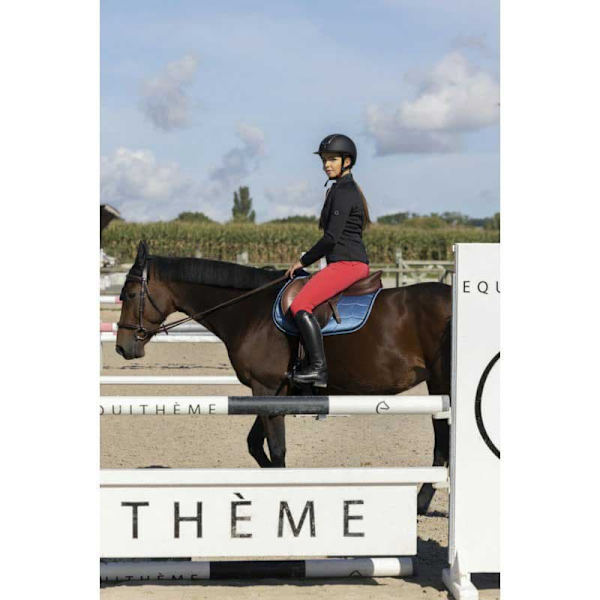 Equitheme Jacka Olivia Svart L