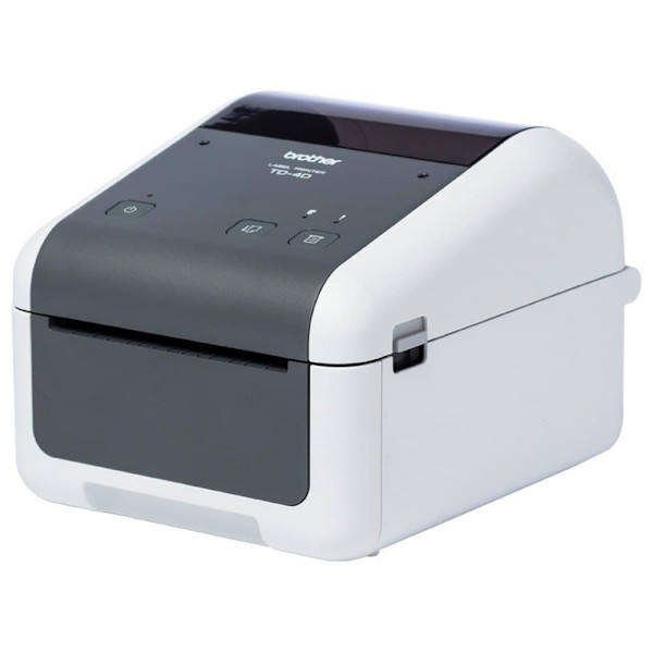 Brother Etiketprinter Td-4520dn Hvid,Sort One Size / EU Plug