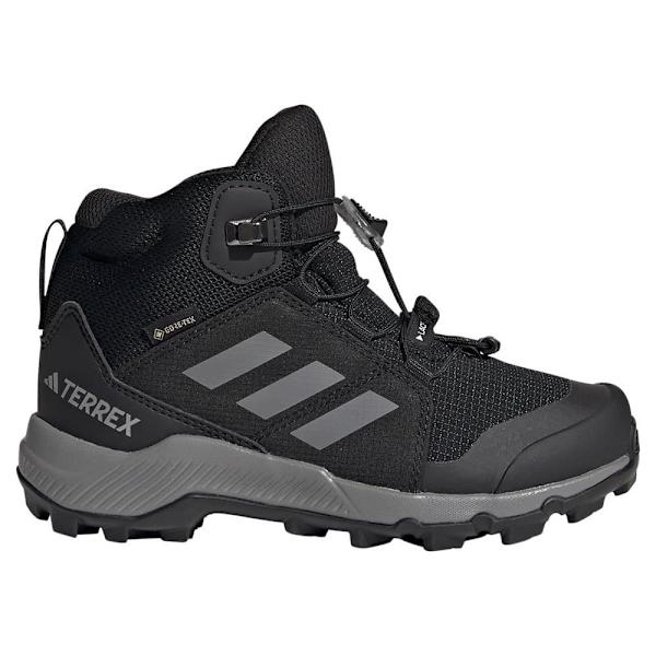 Adidas Børne Trænere Terrex Mid Goretex Sort EU 31 1/2