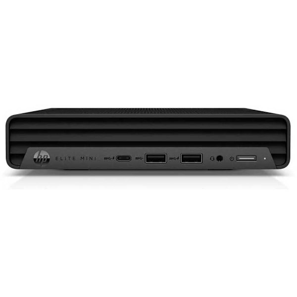 Hp Mini Pc Elite Mini 600 G9 I5-12500t/8gb/512gb Ssd Hopeinen One Size / EU Plug