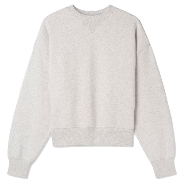 Dickies Tröja Summerdale Vit L Kvinna