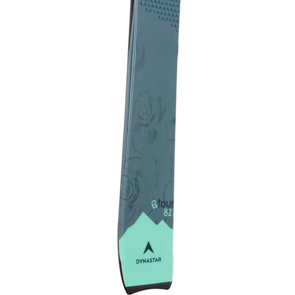 Dynastar Retkisukset E-tour 82 Open+st 10 Harmaa 154