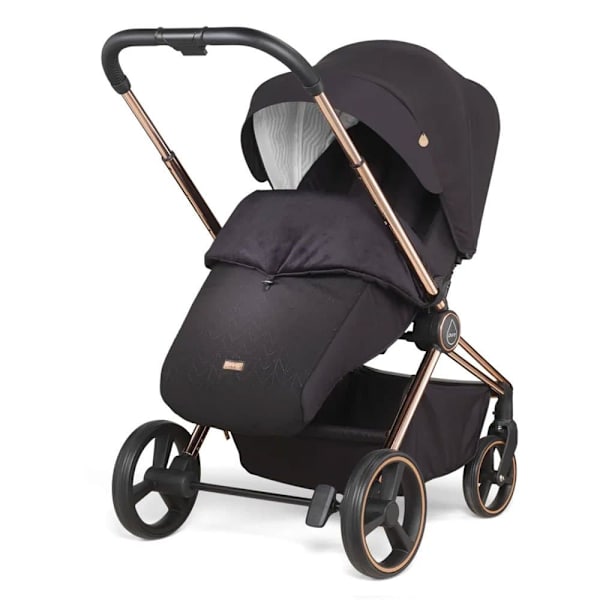 Mee-go Klapvogn Pure 2 In 1 Grå