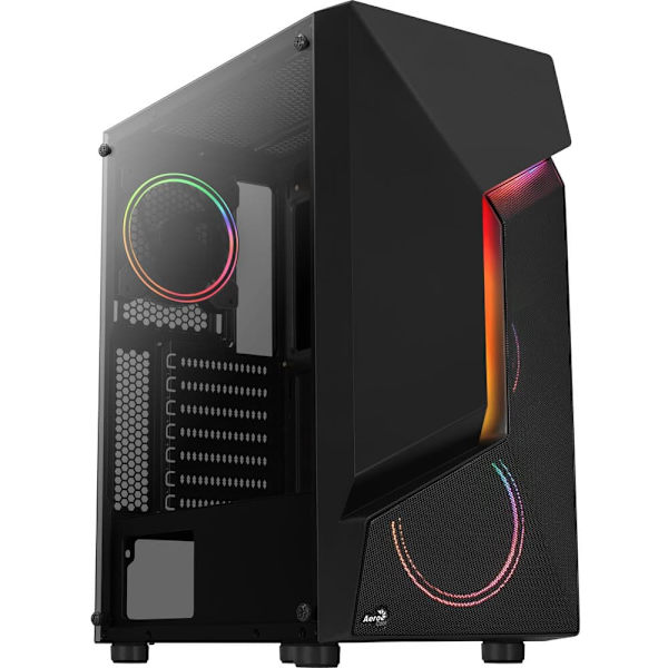 Aerocool Atx Tower Case Scapebkv3 Argb Sort Sort