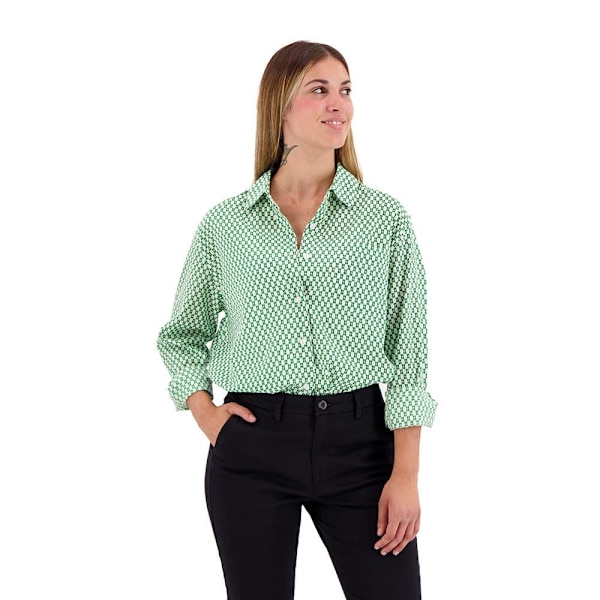 Dockers Pitkähihainen Paita Original Vihreä XS Nainen