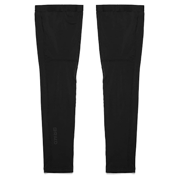 Briko Leg Gaiter Benvarmere Sort L Mand