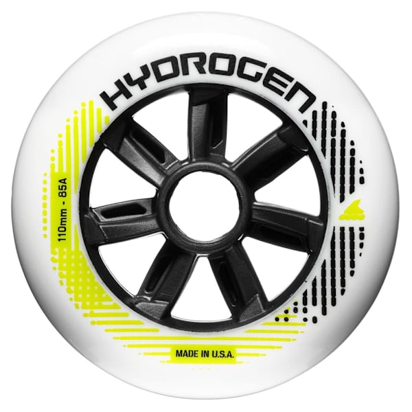 Rollerblade Hydrogen Skridskohjul 8 Enheter  110 mm/85A