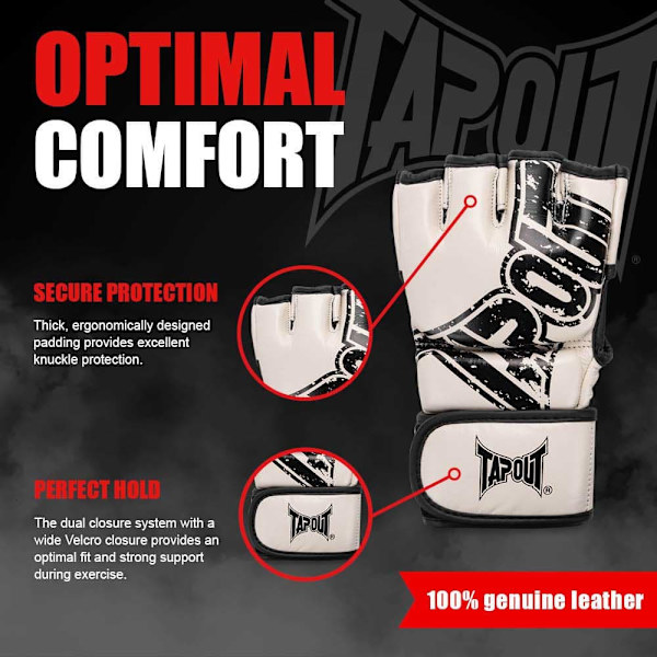 Tapout Mma Kamphandske Canyon Beige S