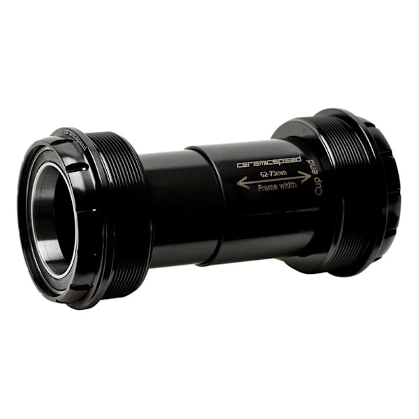 Ceramicspeed T37/68 Vevlagerskoppar Svart 68 mm