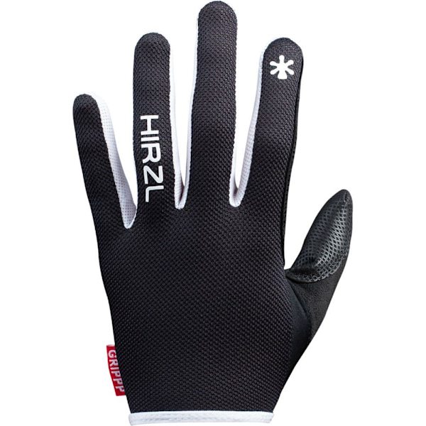Hirzl Lange Handsker Grippp Light Sort M Mand