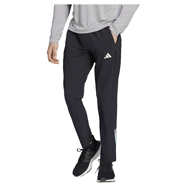 Adidas Byxor Icons 3 Stripes Joggers Svart S Man