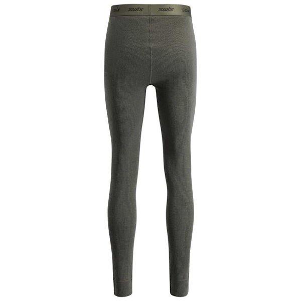 Swix Racex Merino Baslagerbyxor Grönt XL Man