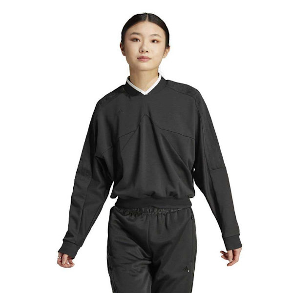 Adidas Sweatshirt Tiro Sort L Kvinde