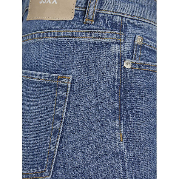 Jack & Jones Nice Sl-straight Ank C8091 Jjxx Jeans Blå 29 / 30 Kvinna