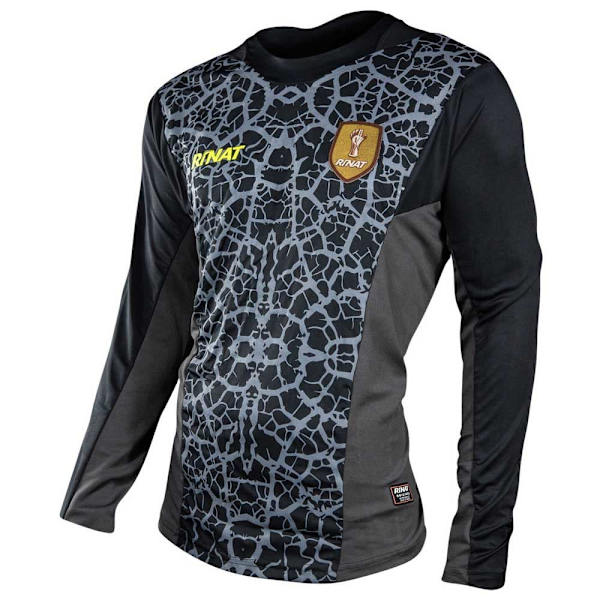 Rinat Langærmet T-shirt You Sort,Grå S Mand