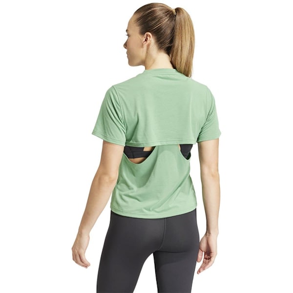 Adidas Lyhythihainen T-paita Power Bl Vihreä L Nainen