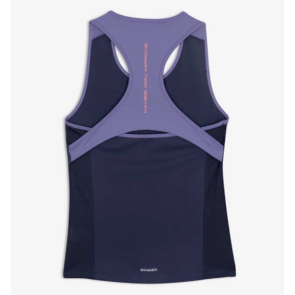 Nox Pro ærmeløs T-shirt Blå XL Kvinde