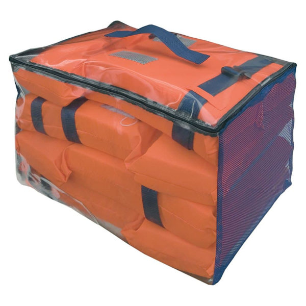 Besto Taske Med 4 Gulf Gulf Jakker Transparent