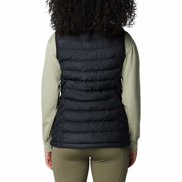 Columbia Powder Lite™ Ii Vest Sort M Kvinde