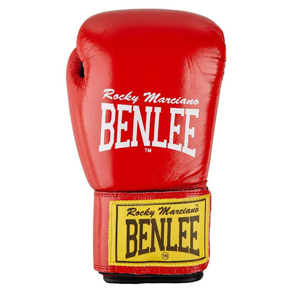 Benlee Boksehandsker I Læder Fighter Rød 10 oz