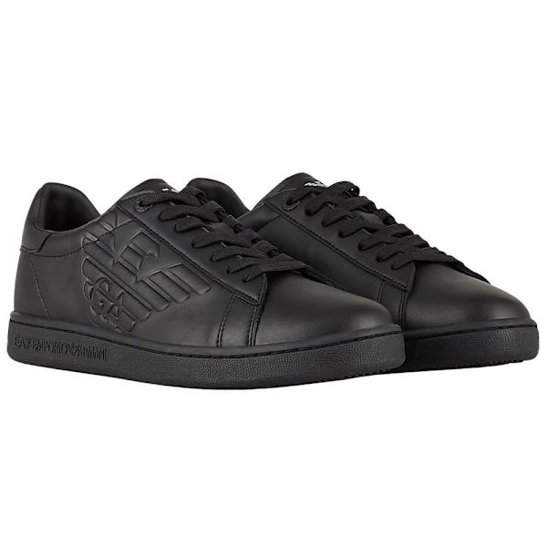 Ea7 Emporio Armani Utbildare Classic Svart EU 41 1/3 Man