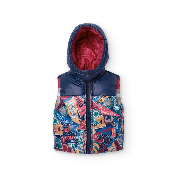 Boboli Reversible Liivi Monivärinen 8 Years