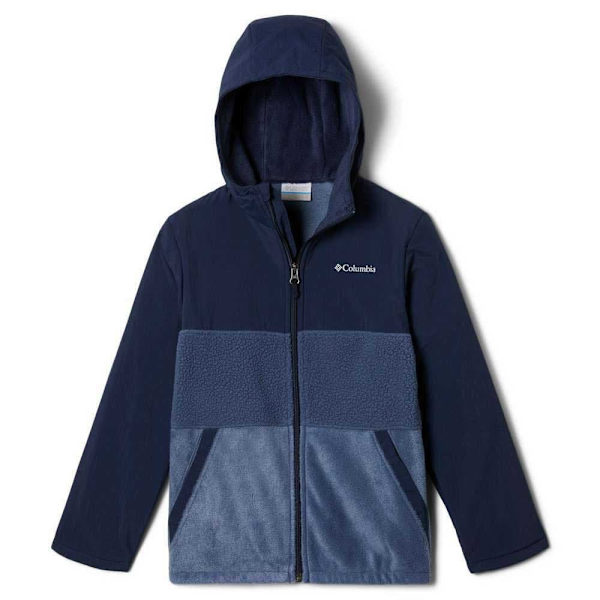 Columbia Hættetrøje Fleece Steens Mountain™ Novelty Blå L