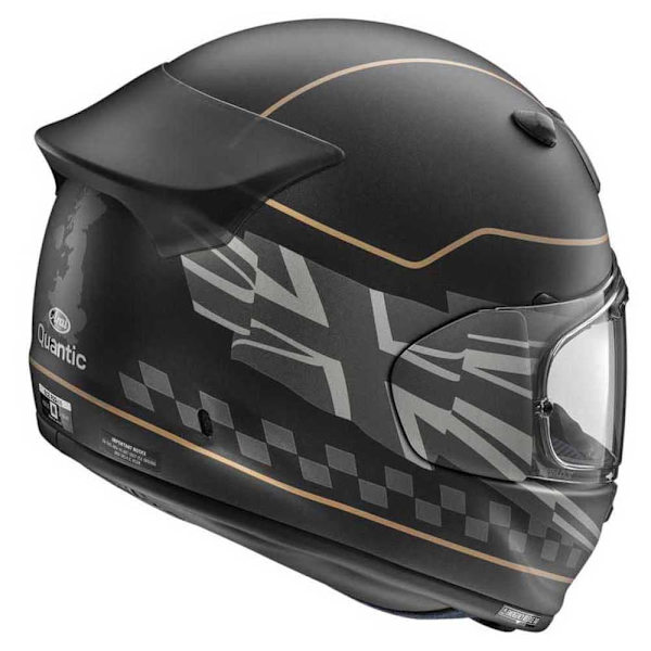 Arai Fuld Ansigtshjelm Quantic Sort XL