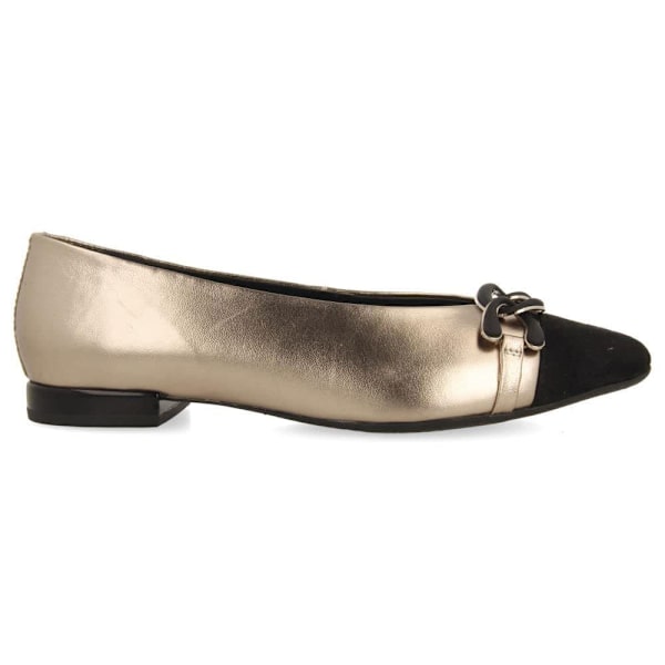 Gioseppo Davinde Ballerinor Guld EU 37 Kvinna