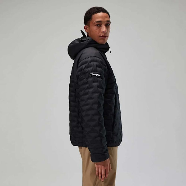 Berghaus Jesmond Insulated Smock Jakke Sort L Mand